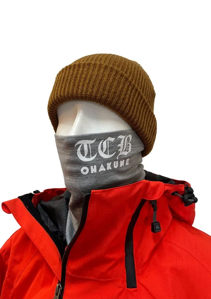 Opus Fresh x TCB Merino Neckwarmer - Adult - Grey Marle