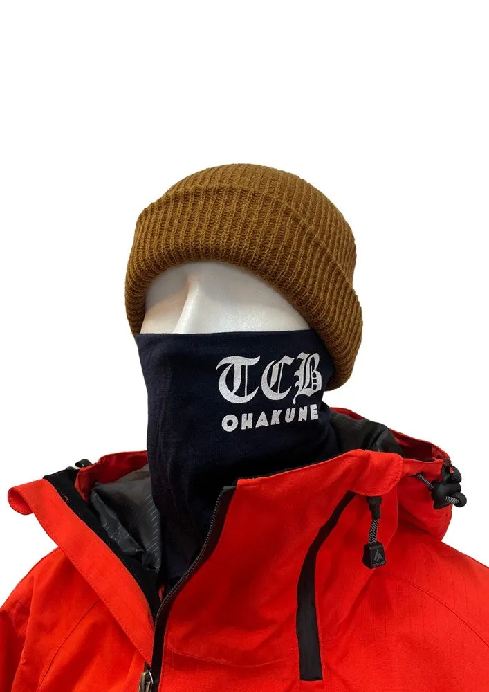 Opus Fresh x TCB Merino Neckwarmer - Adult - Navy