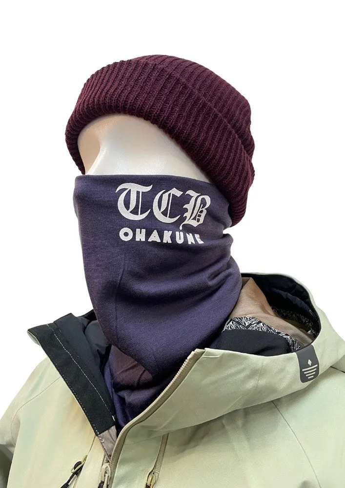 Opus Fresh x TCB Merino Neckwarmer - Adult - Purple