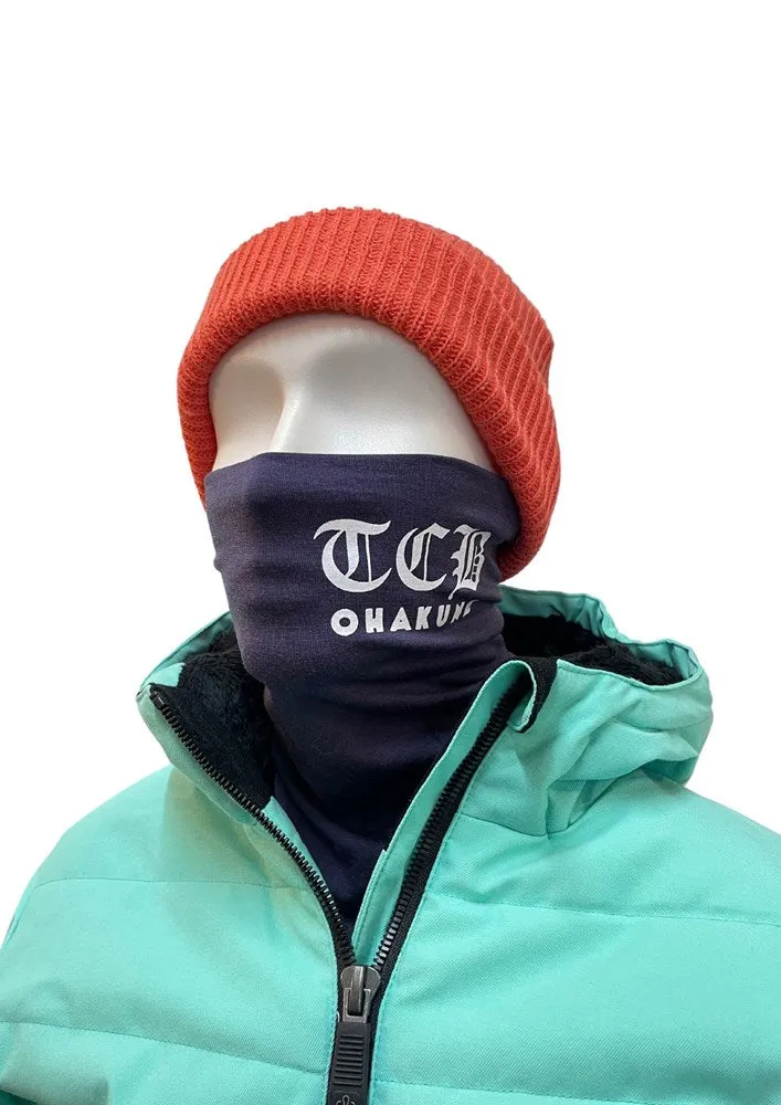 Opus Fresh x TCB Merino Neckwarmer - Youth - Purple