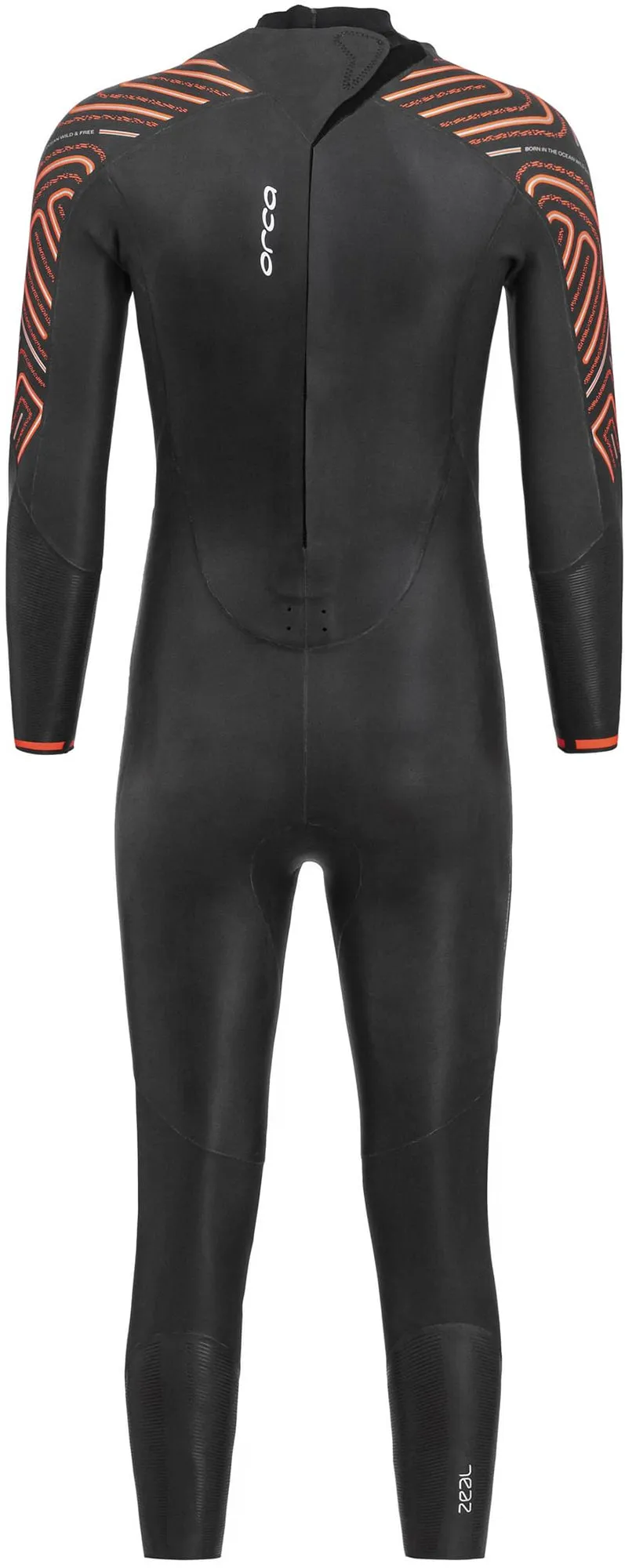 Orca Zeal Thermal Openwater Mens Wetsuit - Black