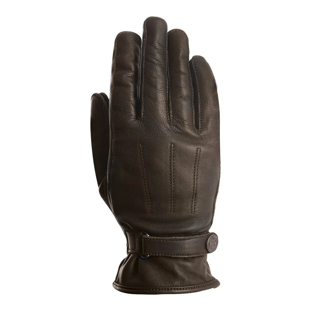 Oxford Radley Leather Women's Gloves Brown