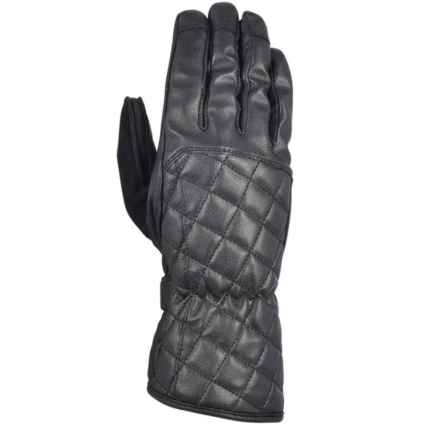 Oxford Somerville Ladies Leather Gloves - Black