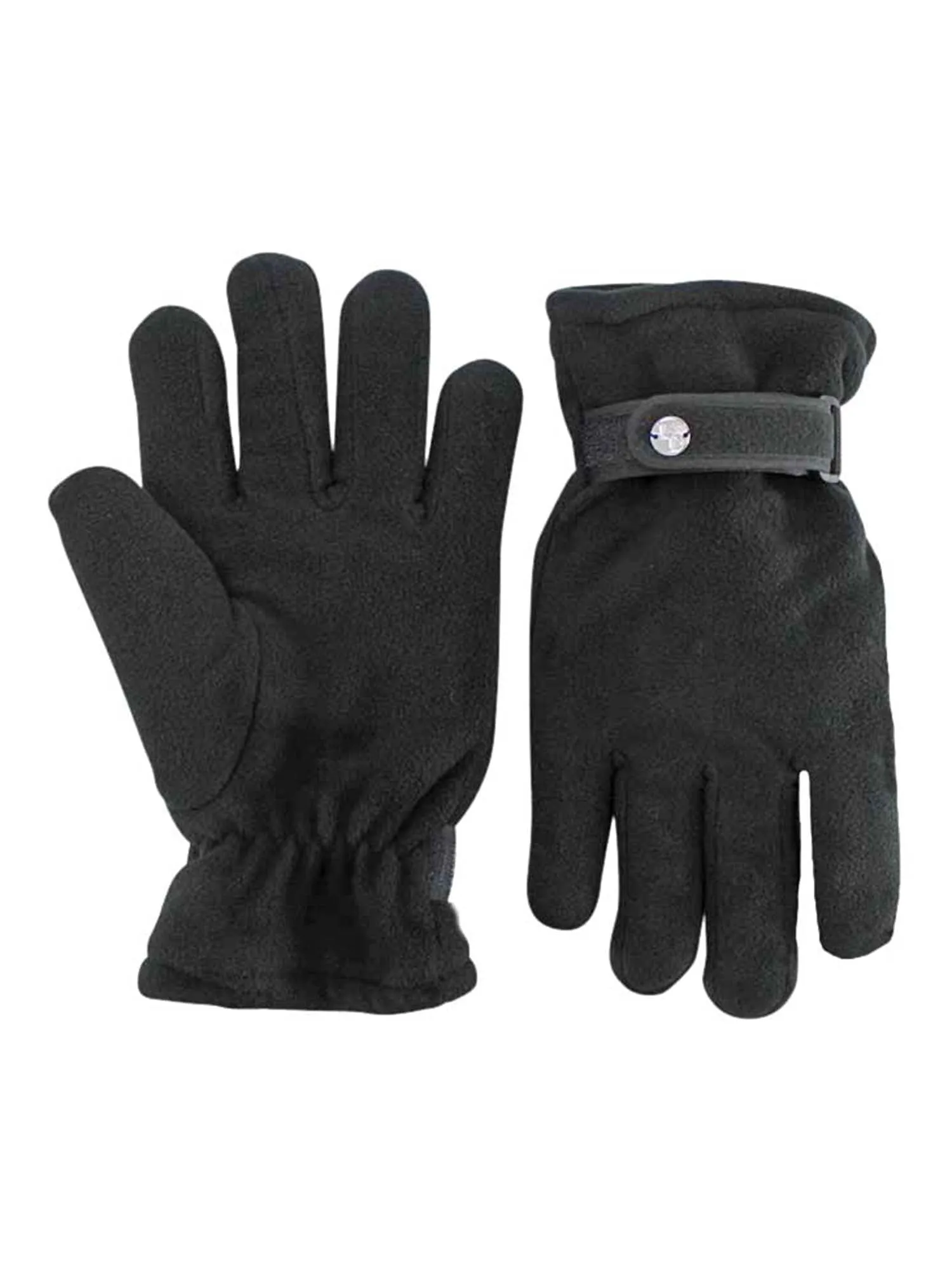 Polar Fleece Mens Thermal Insulated Gloves