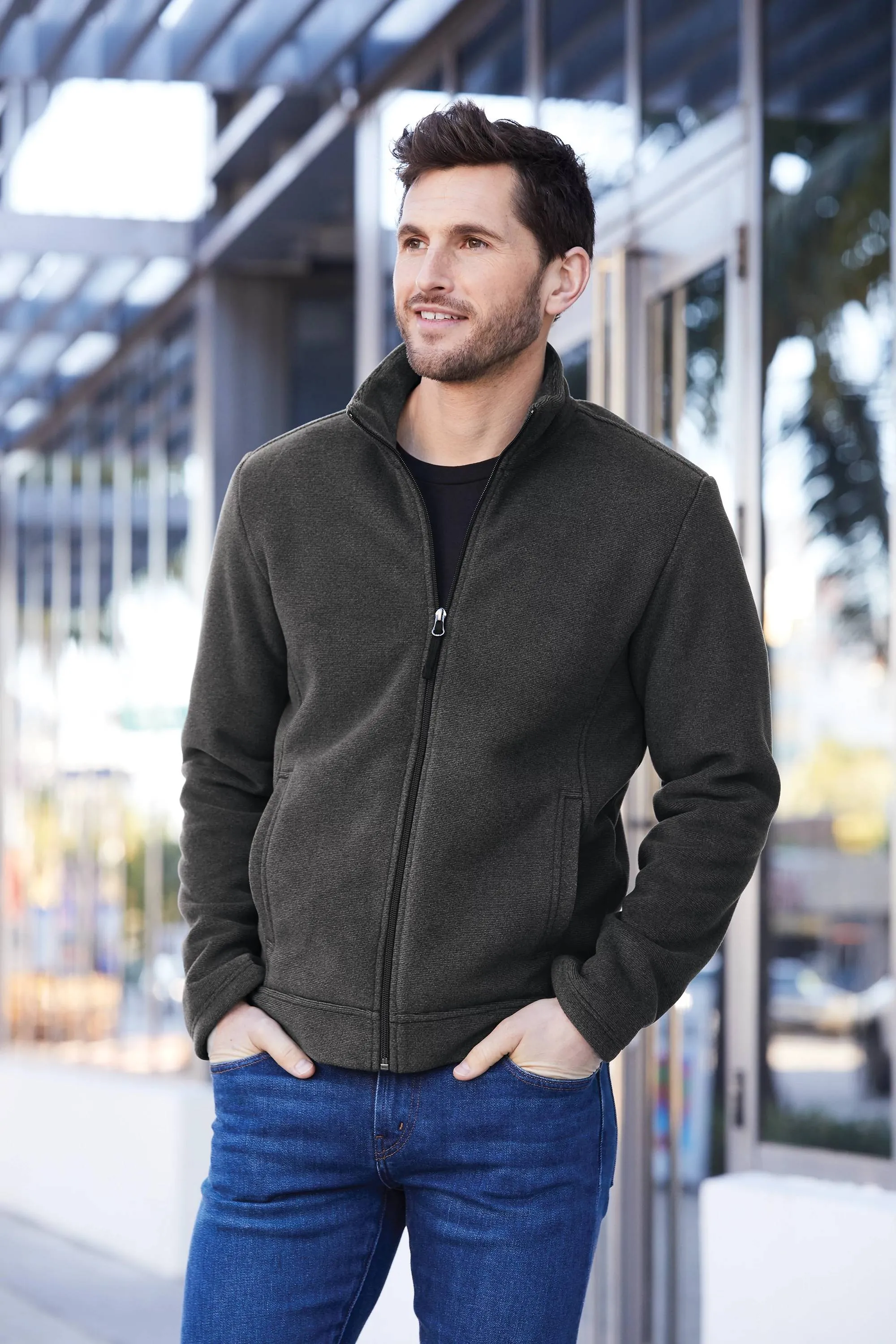 Port Authority Ultra Warm Brushed Fleece Jacket