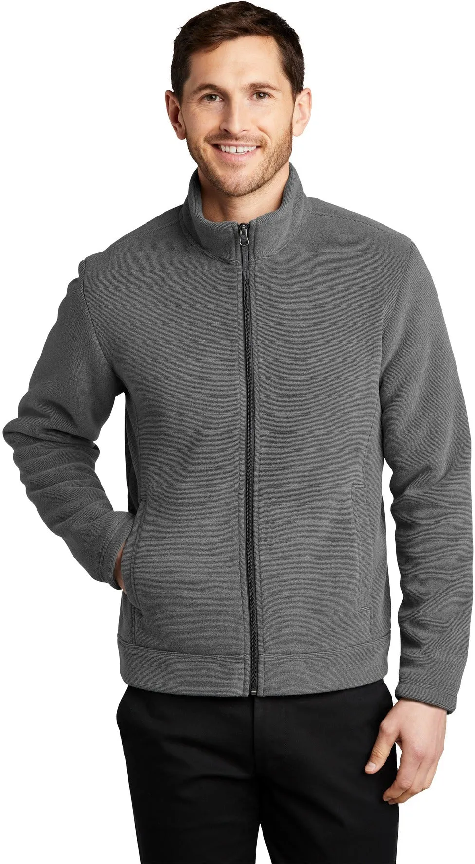 Port Authority Ultra Warm Brushed Fleece Jacket