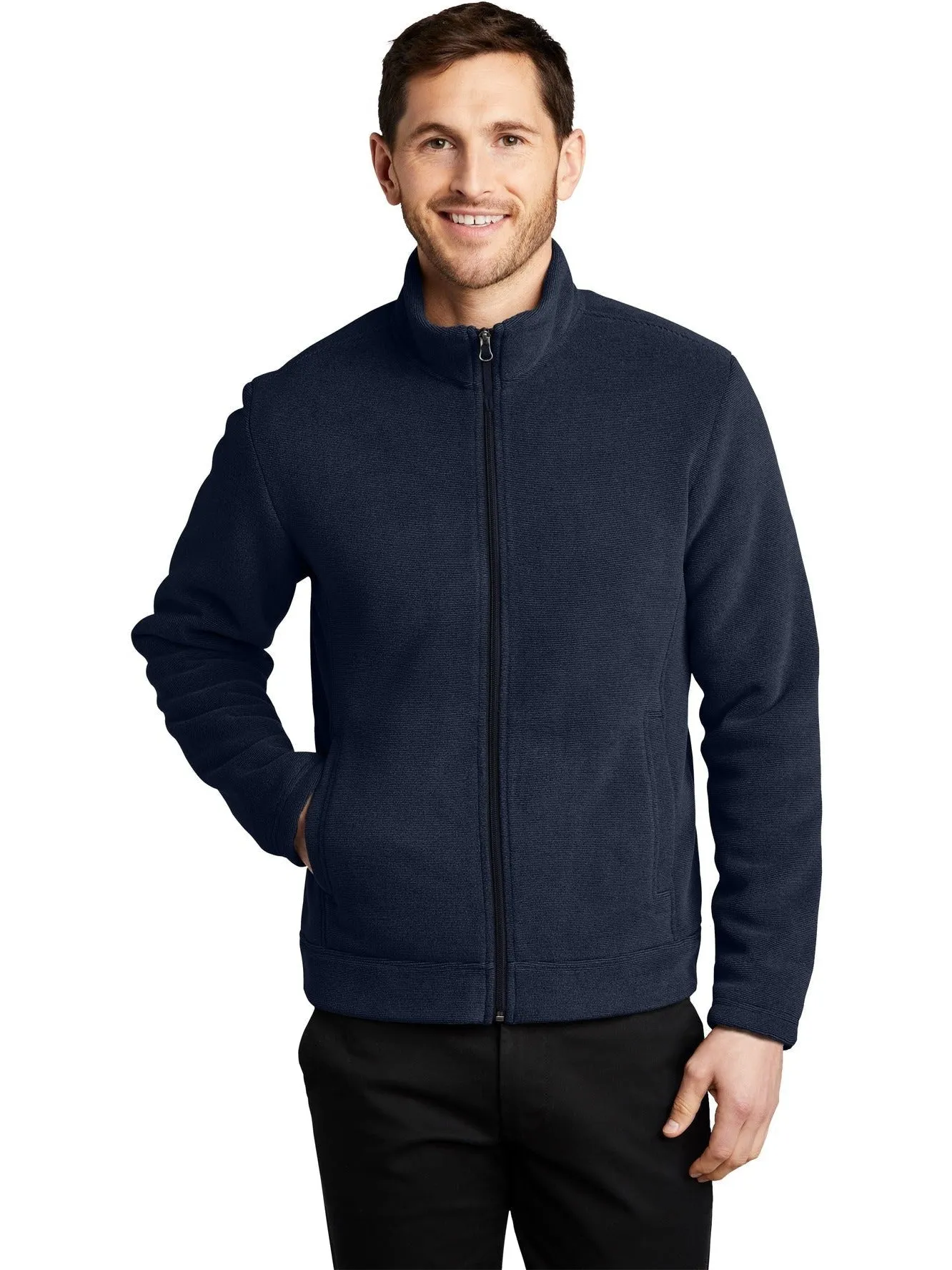 Port Authority Ultra Warm Brushed Fleece Jacket