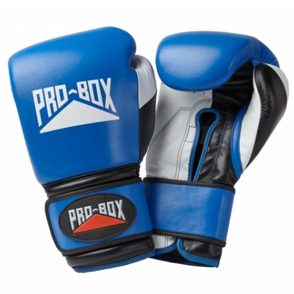 Pro Box Pro-Spar Leather Sparring Gloves