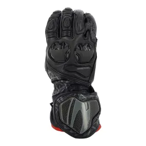 RICHA TIRAN RACE GLOVE - BLACK