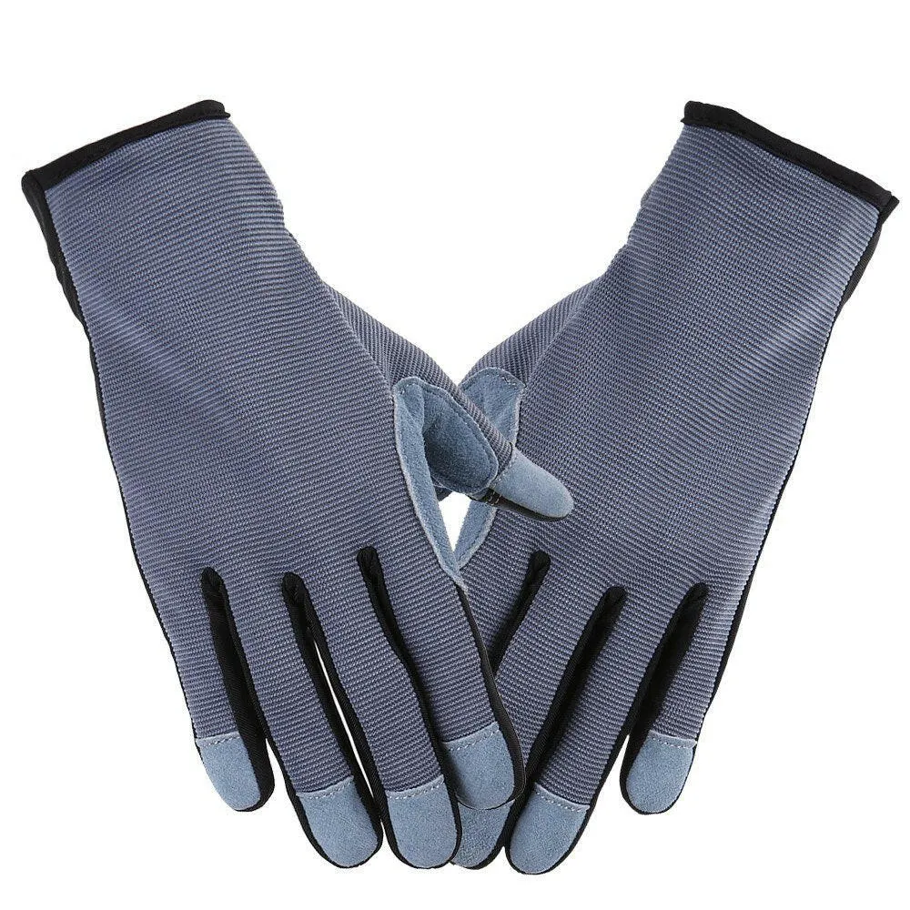 Riding Gloves with Touchscreen Function Breathable