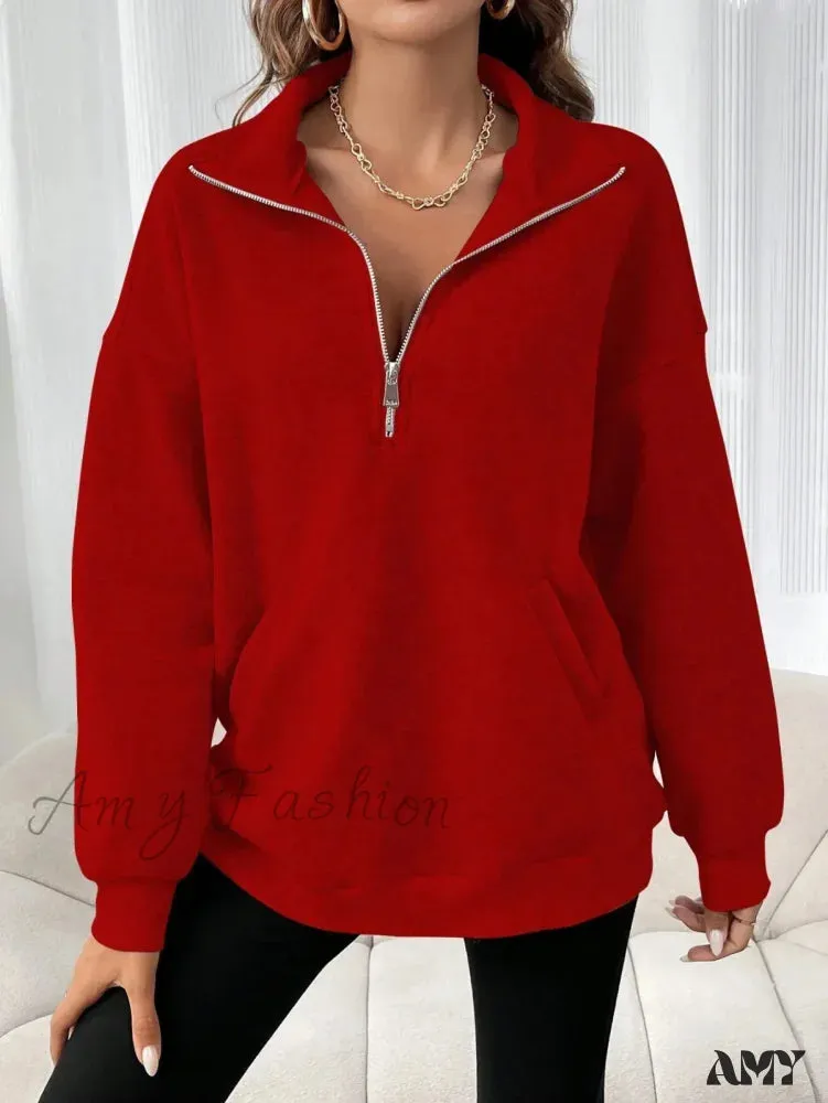 Solid Color Cozy Trendy Stylish Comfortable Chic Elegant Hoodies