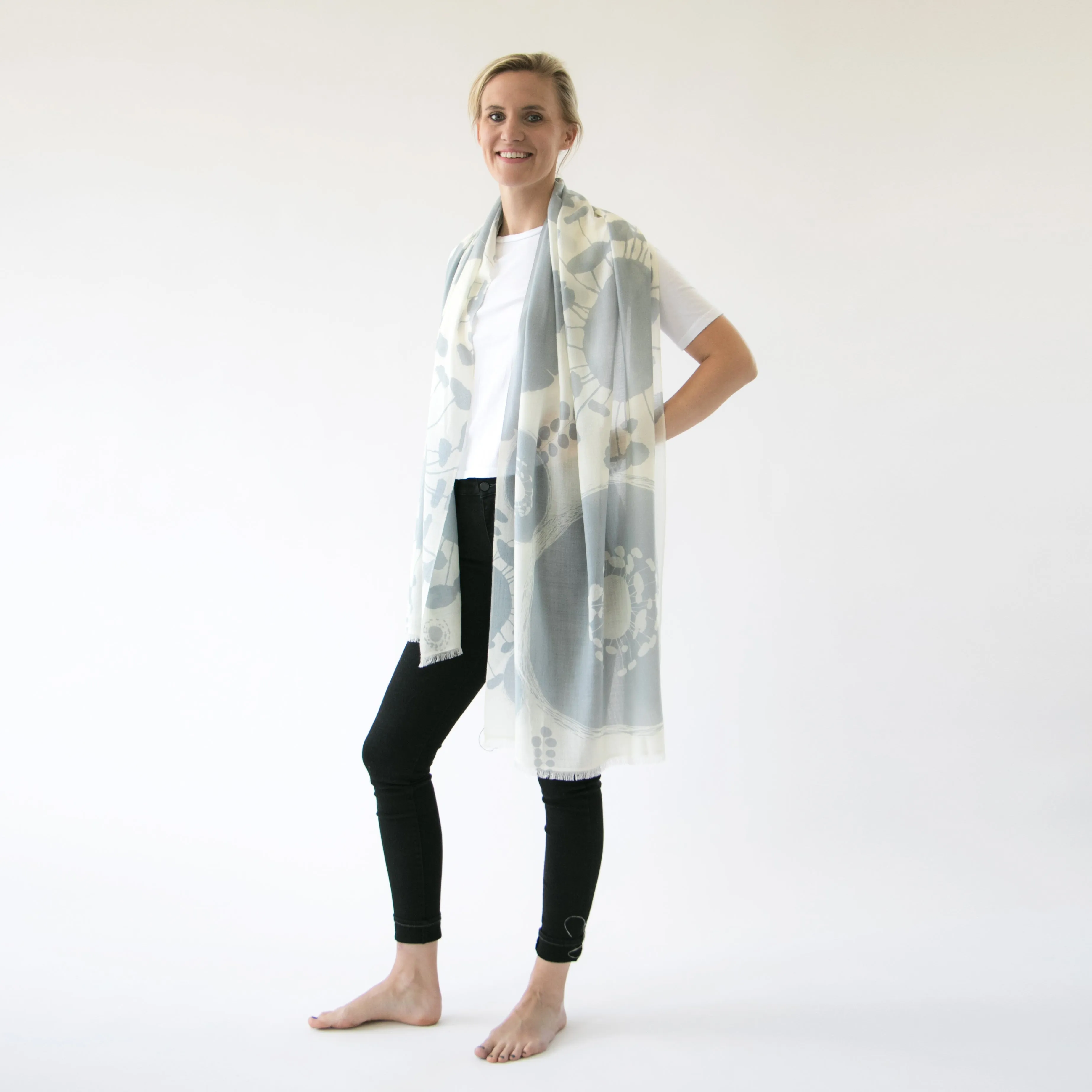 Specials | Large cashmere & merino scarves