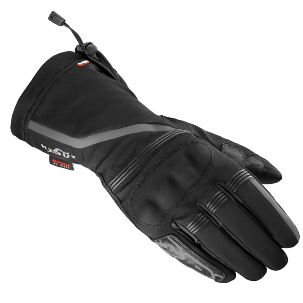 Spidi NK5 H2Out Outdry WP Textile Gloves - Black