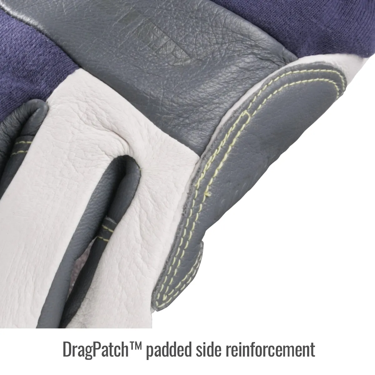 T50 Premium Grain Goatskin & FR Cotton TIG Welding Glove (1 Pair)