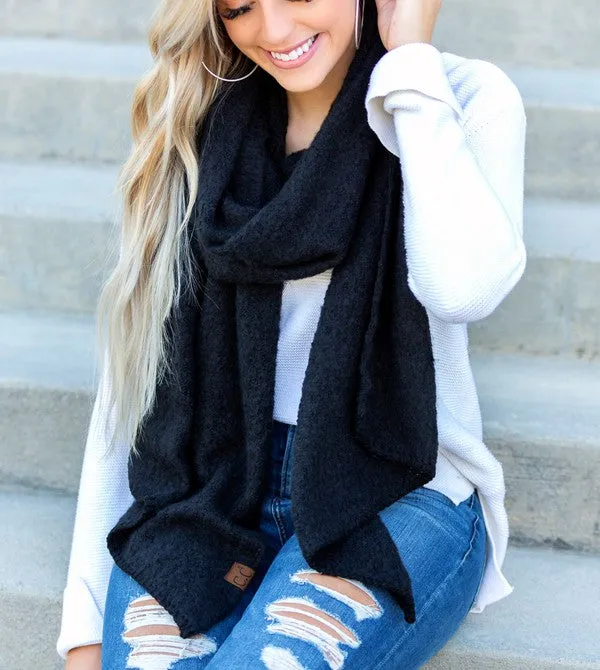 Taffie Draped Cozy Scarf