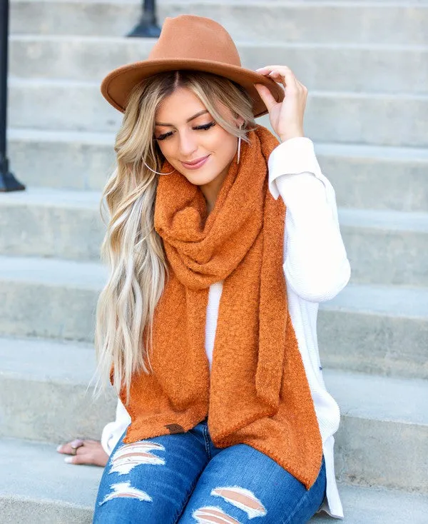 Taffie Draped Cozy Scarf