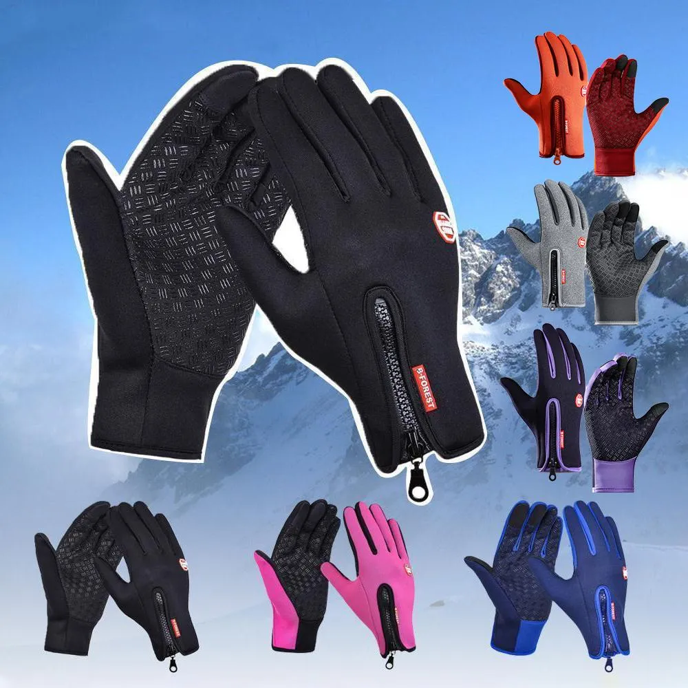 Tendaisy Warm Thermal Gloves Cycling Running Driving Gloves