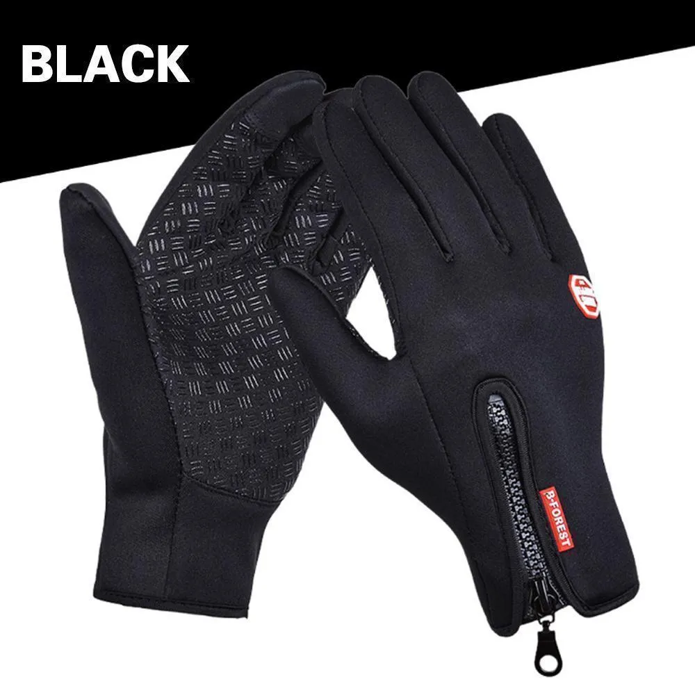 Tendaisy Warm Thermal Gloves Cycling Running Driving Gloves