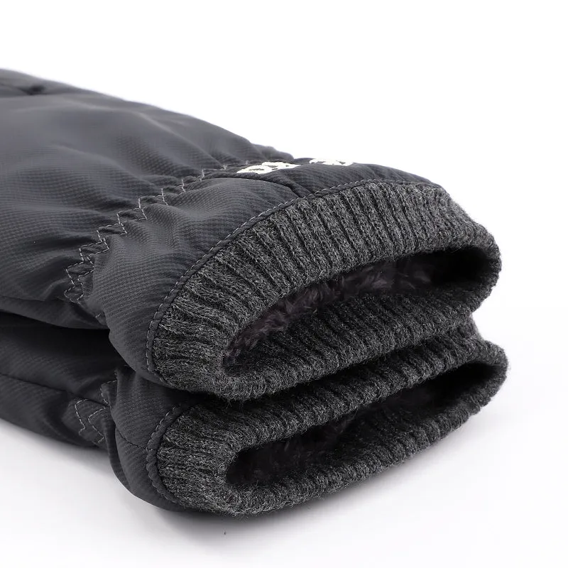 Thermal Softshell Gloves Insulated Fleece