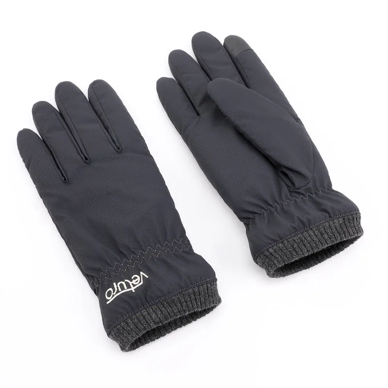 Thermal Softshell Gloves Insulated Fleece