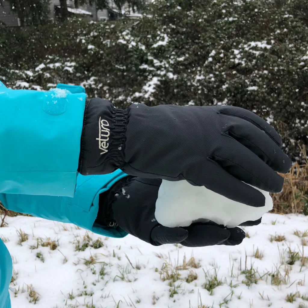 Thermal Softshell Gloves Insulated Fleece