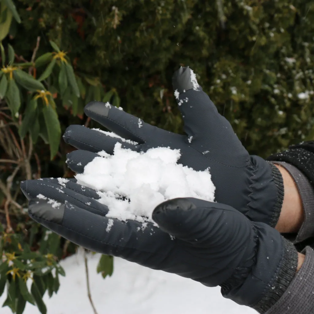 Thermal Softshell Gloves Insulated Fleece