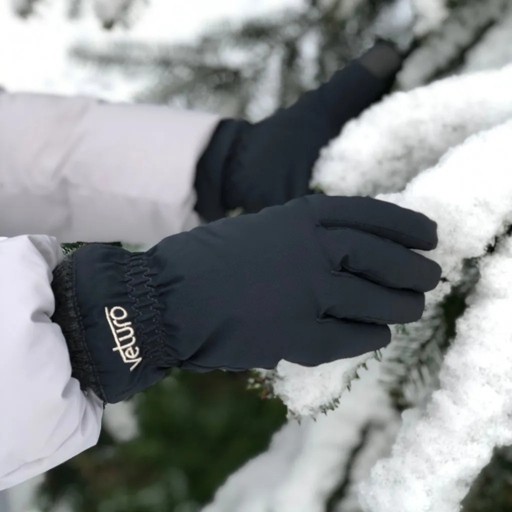 Thermal Softshell Gloves Insulated Fleece