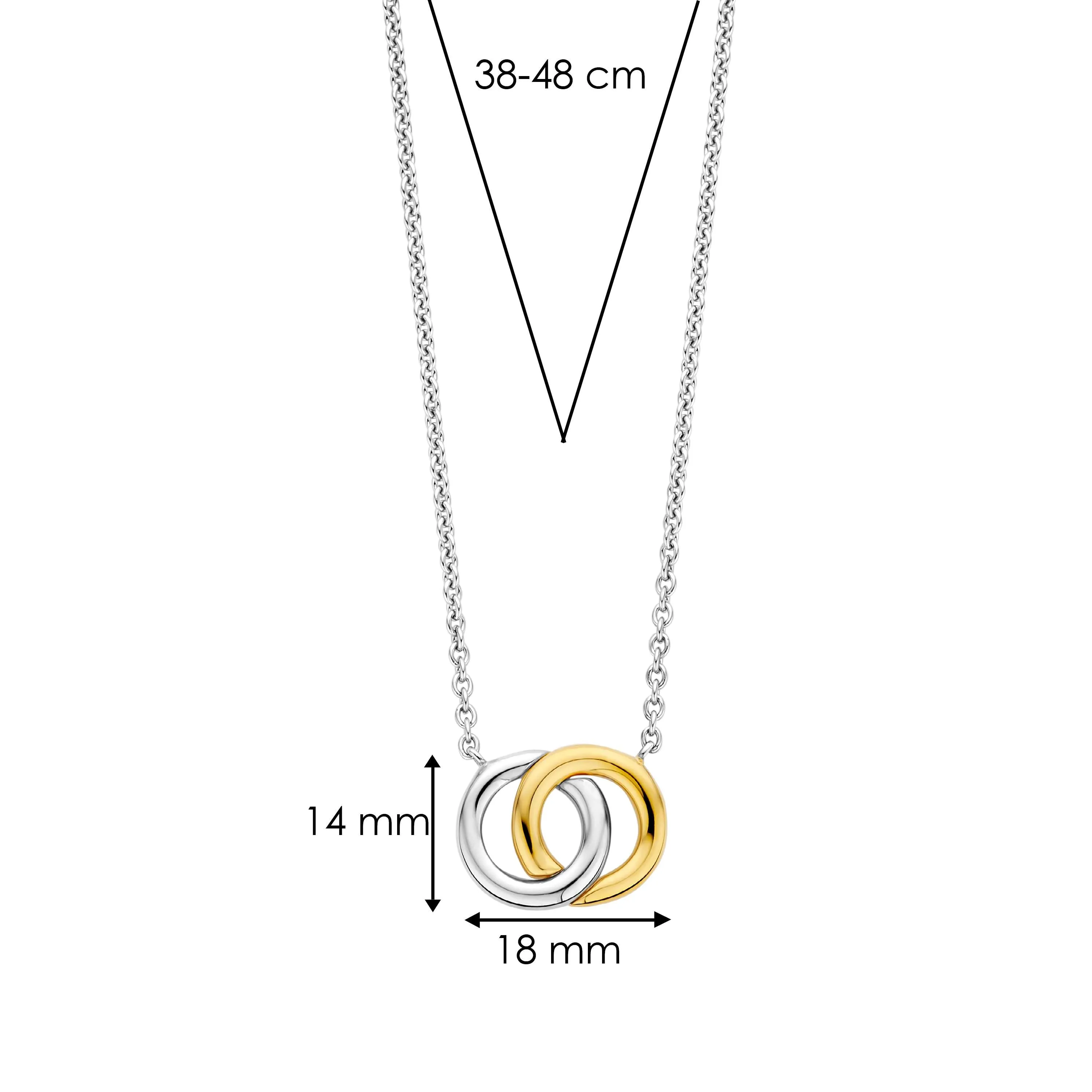 TI SENTO Necklace 3822SY