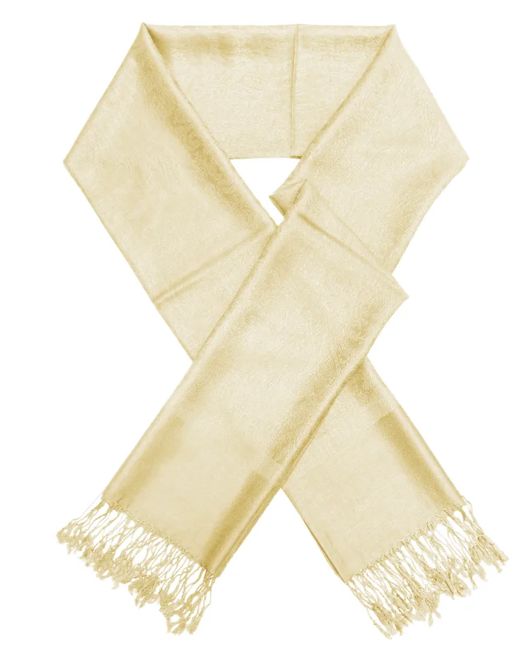 Two Toned Luxurious Pashmina Scarves