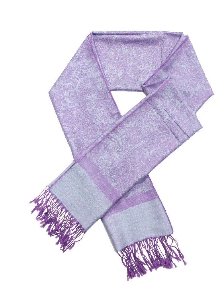 Two Toned Luxurious Pashmina Scarves