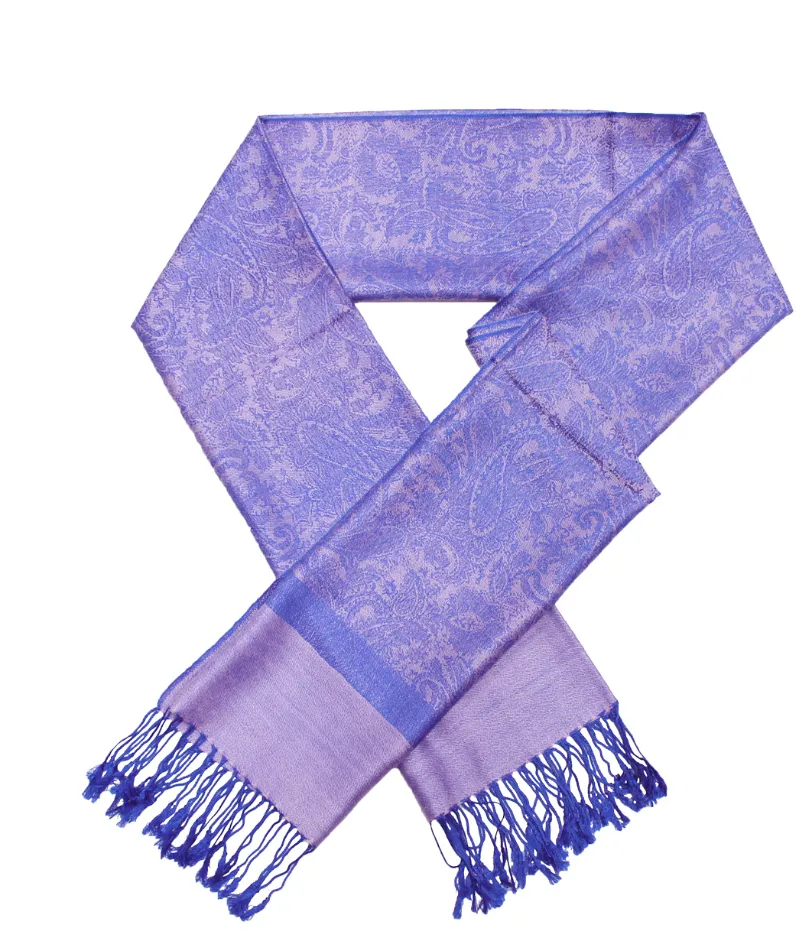 Two Toned Luxurious Pashmina Scarves