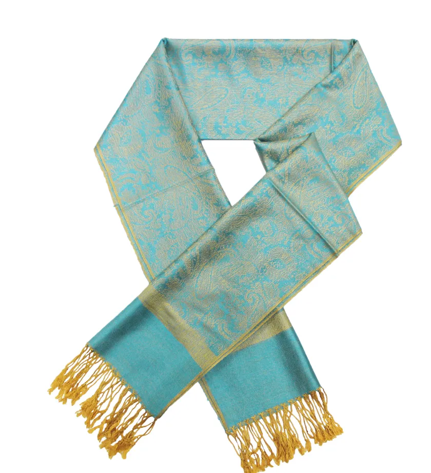 Two Toned Luxurious Pashmina Scarves