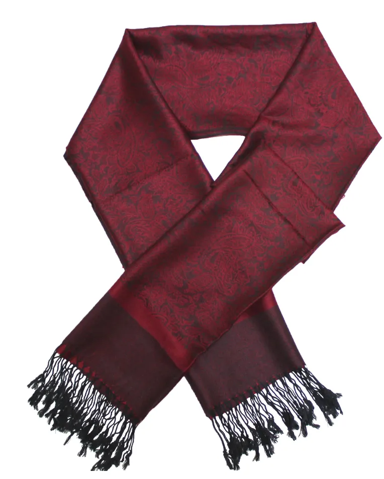 Two Toned Luxurious Pashmina Scarves