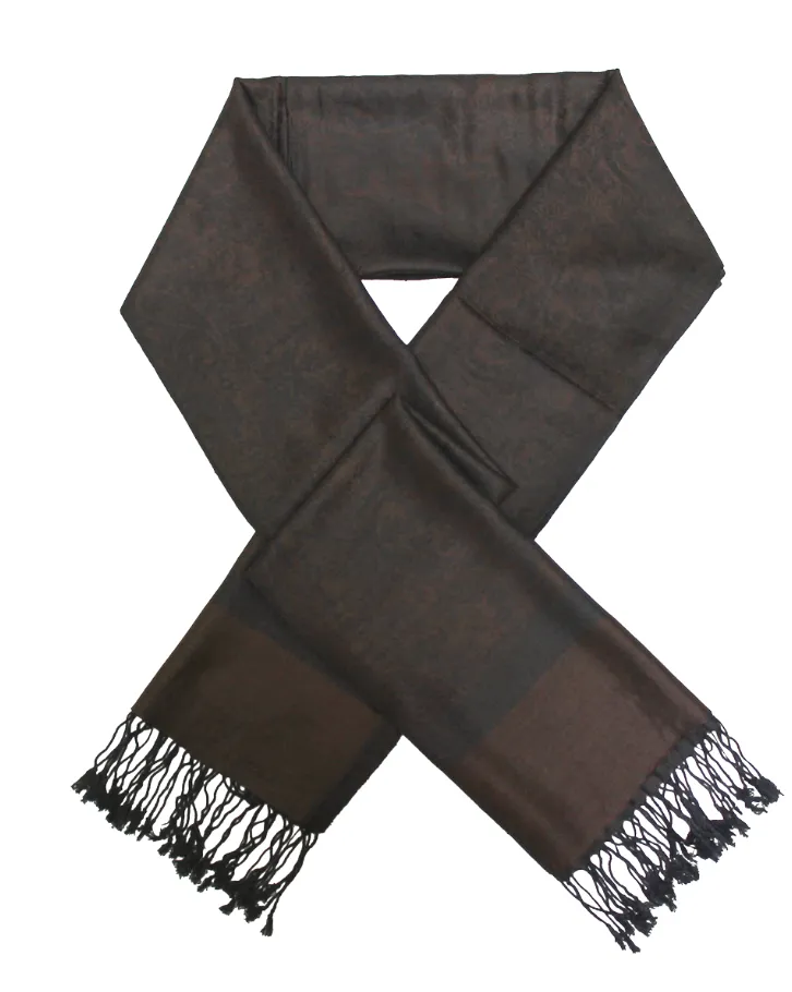 Two Toned Luxurious Pashmina Scarves