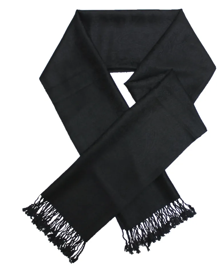 Two Toned Luxurious Pashmina Scarves