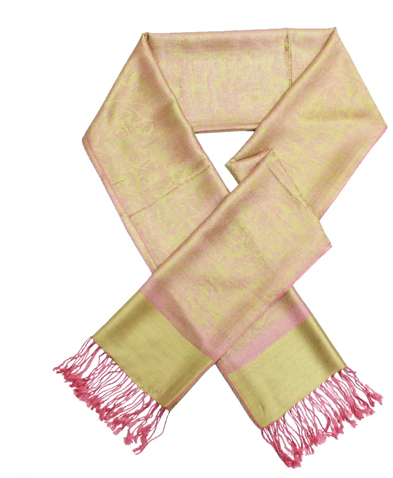 Two Toned Luxurious Pashmina Scarves