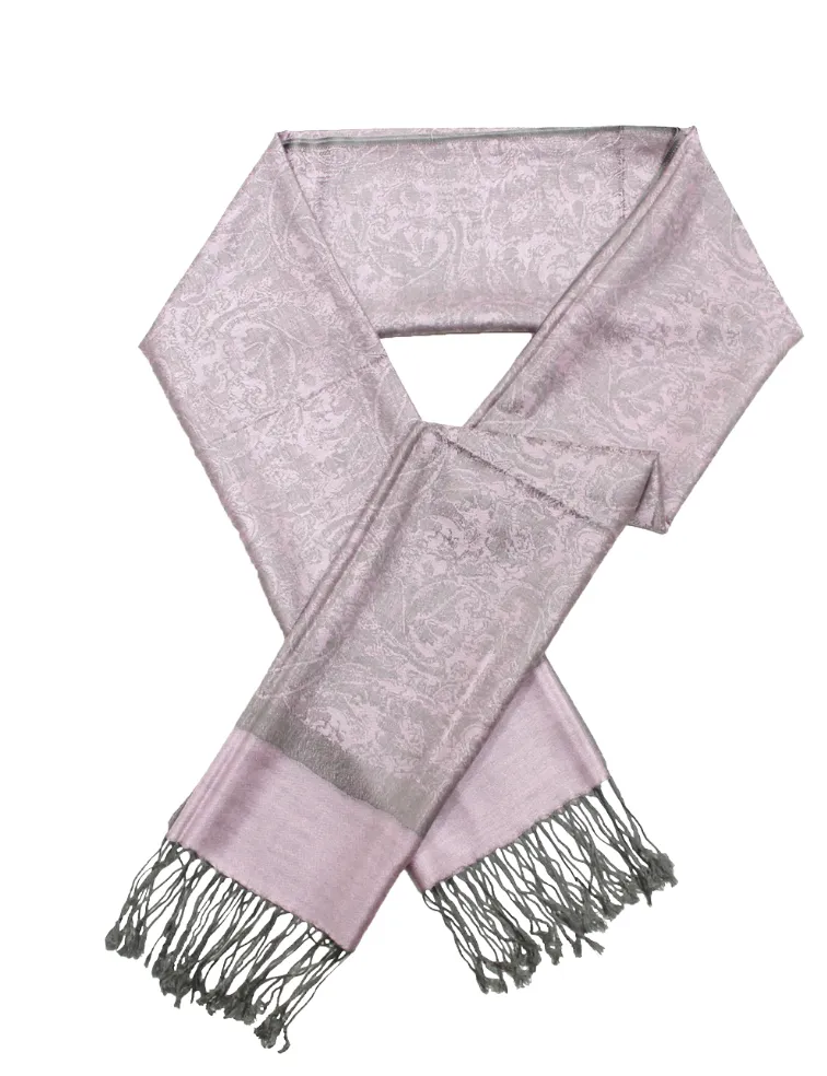 Two Toned Luxurious Pashmina Scarves