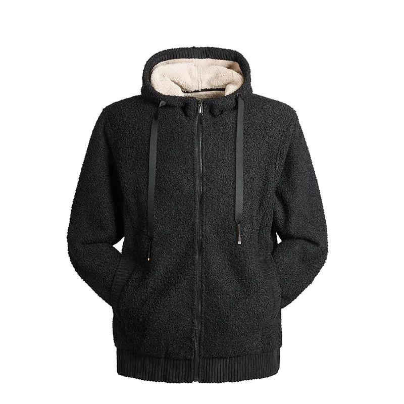 WARM POLAR FLEECE JACKET