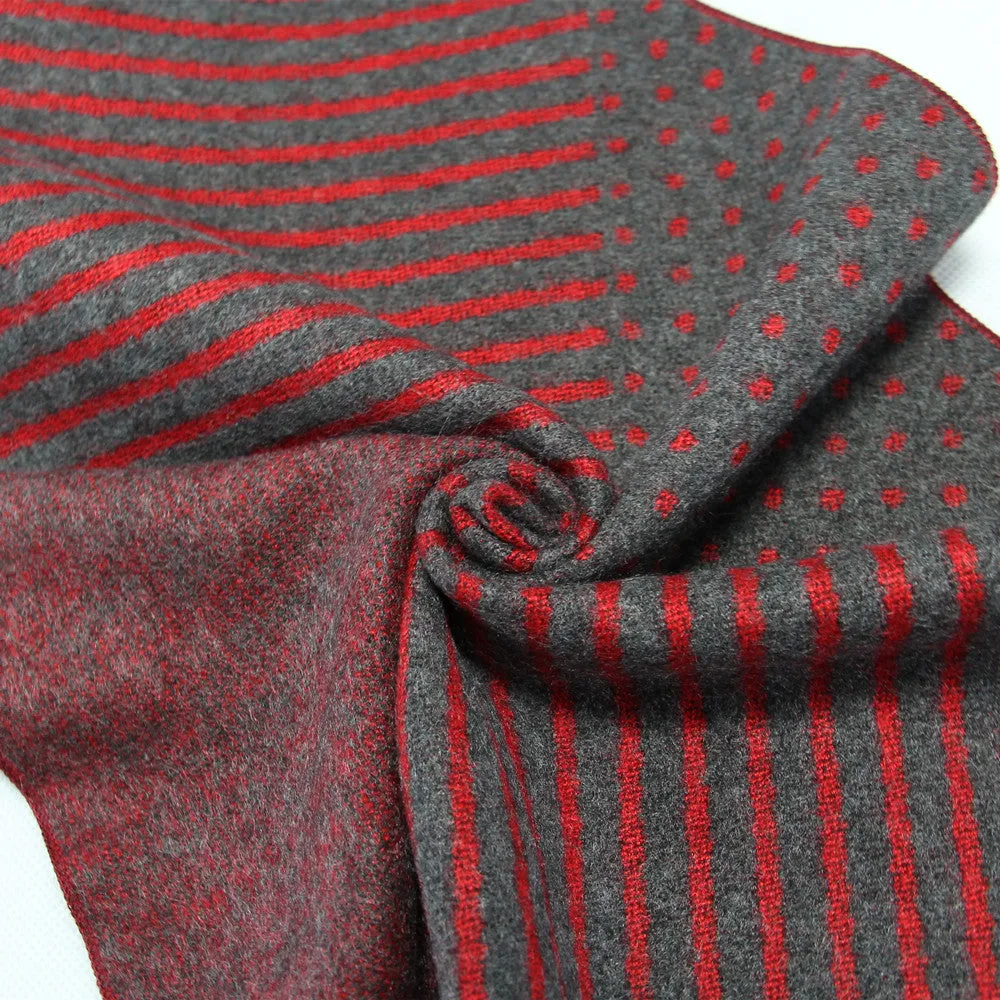 West Louis™ Winter Tartan Cashmere Scarf