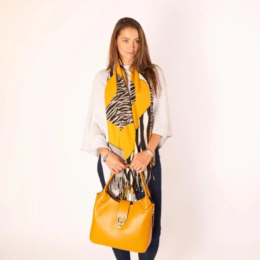 Yellow Kenya Scarf